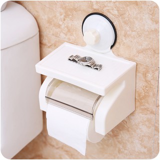 Kệ Để Giấy Vệ Sinh Hút Chân Không