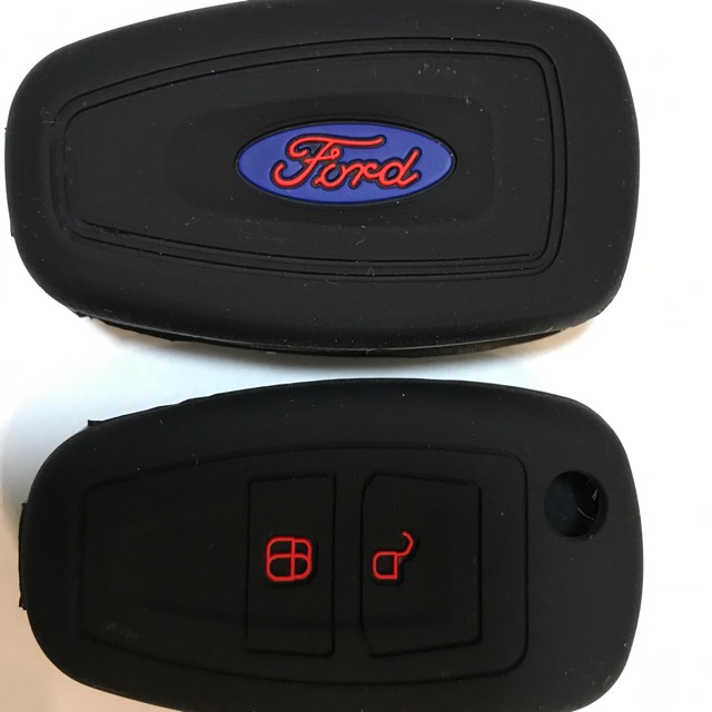 Silicon boc chìa khoá xe ford 2