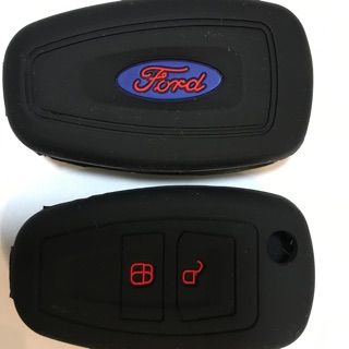Silicon boc chìa khoá xe ford 2