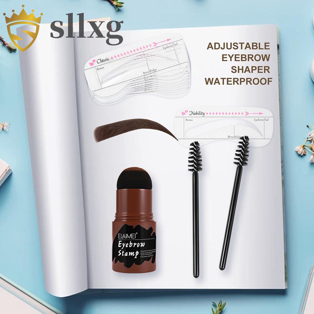 Bộ que con dấu mẫu nhuộm đường nét lông mày và đường tóc chống nước tái sử dụng được | BigBuy360 - bigbuy360.vn