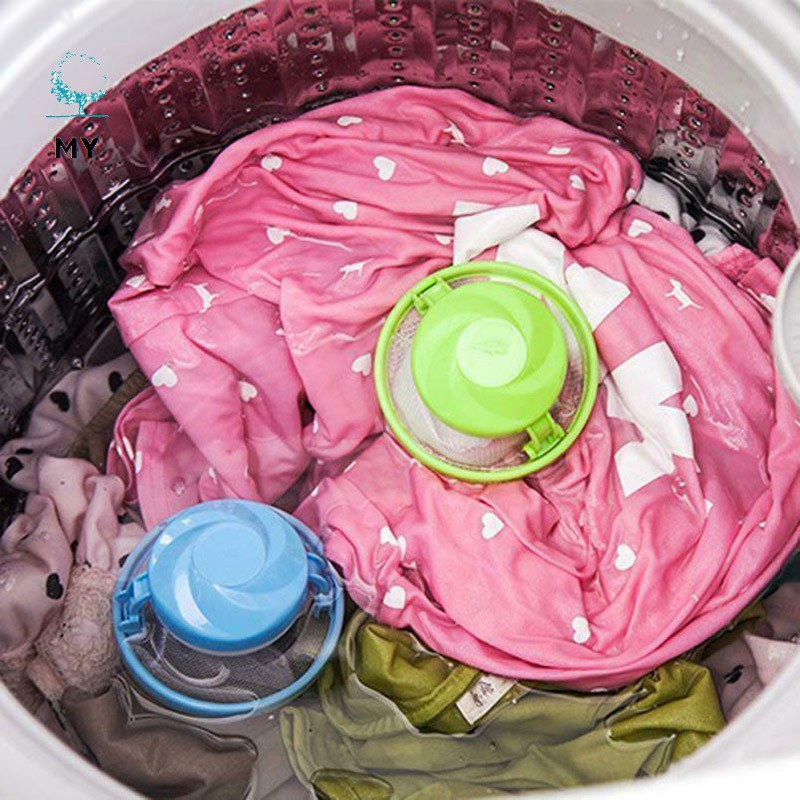 Túi lưới lọc tóc tiện lợi dành cho máy giặt gia đình