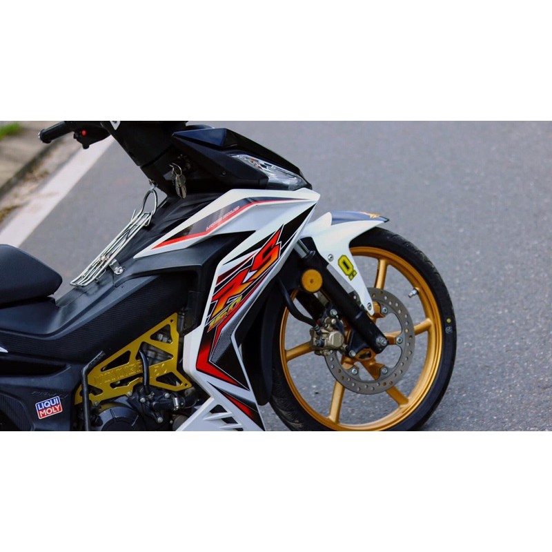 Tem rời Winner Trắng đỏ đen Rs