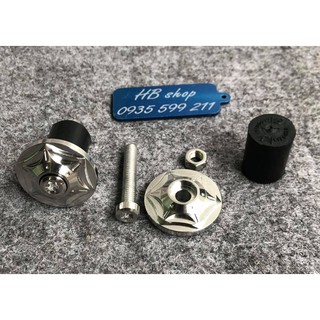SALAYA GÙ TAI LÁI INOX 304 CNC GIÁ 1 CẶP