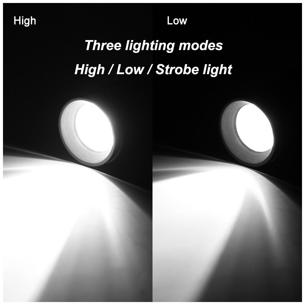 Đèn Pin XPE Mini 3 Chế Độ Điều Chỉnh Được Tiện Lợi Dành Cho Cắm Trại / Leo Núi / Câu Cá