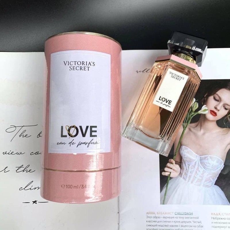 [Auth]-Nước hoa Victoria's Secret Love Edp 100ml