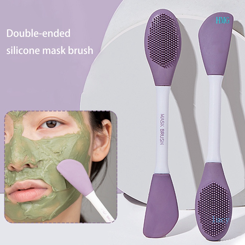 Cọ Silicone Hai Đầu Làm Sạch Lỗ Chân Lông