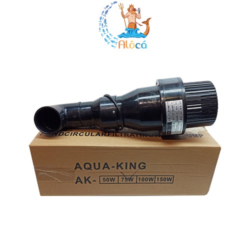 Máy bơm tạt hồ Koi AQUA KING AK 15000 – AK 18000 – AK 22000 – AKK 25000 công suất  50W - 75W - 100W - 150W