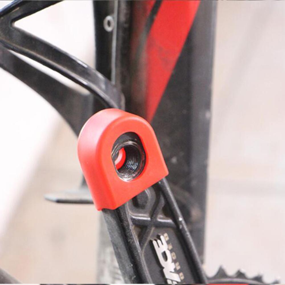 Set 2 bọc silicon bảo vệ cho sên xe đạp