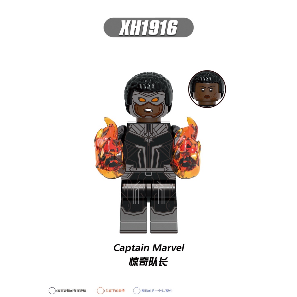 Minifigures Các Mẫu Nhân Vật Trong Doctor Strange 2 Captain  Wanda Professor X Mẫu Mới X0338 - Đồ Chơi Lắp Ráp
