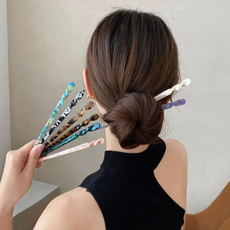 Trâm Cài Tóc Nhựa Cao Cấp Thời Trang Xu Hướng Thời Trang Hàn Quốc Và Nhật Bản Phụ Kiện Tóc Nữ