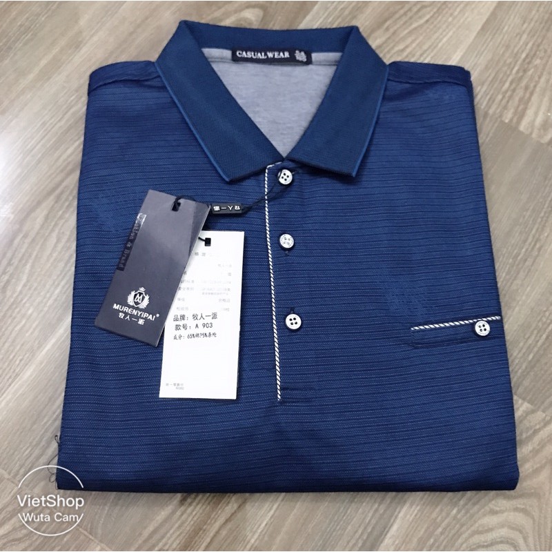 Áo thun dài tay nam trung niên cho bố nhiều mẫu | BigBuy360 - bigbuy360.vn