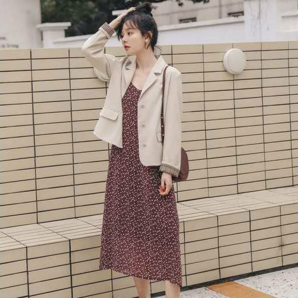 Áo khoác blazer phong cách Hàn Quốc trẻ trung hợp thời trang mặc hàng ngày cho nữ