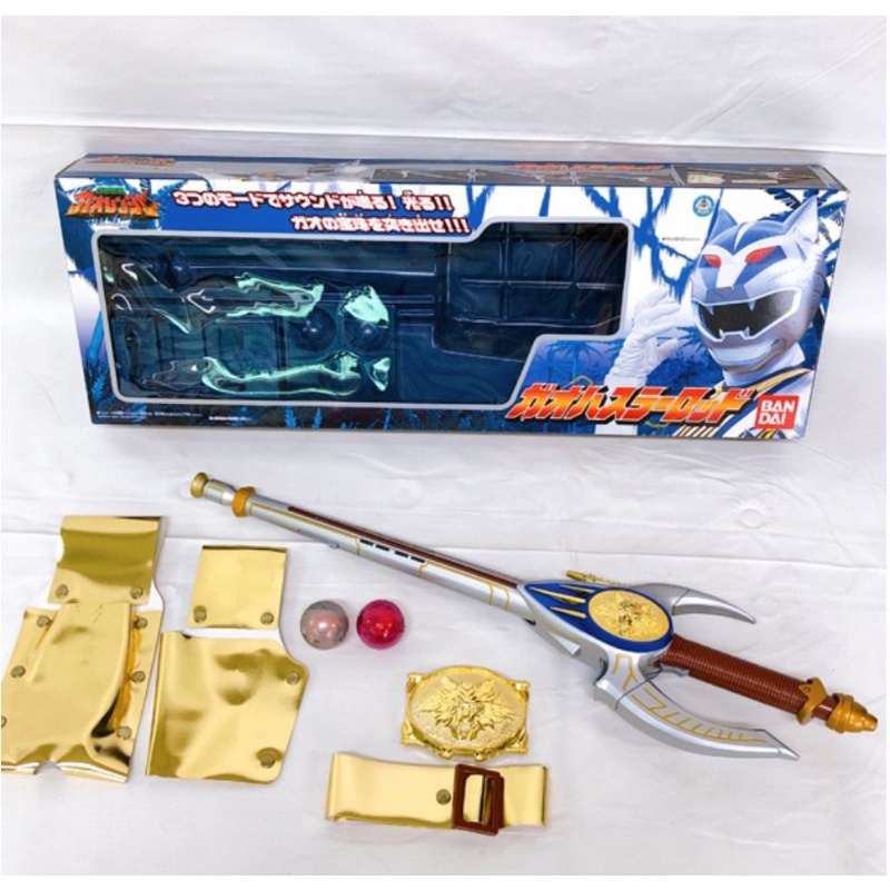 Dx gaoranger gậy gao bạc