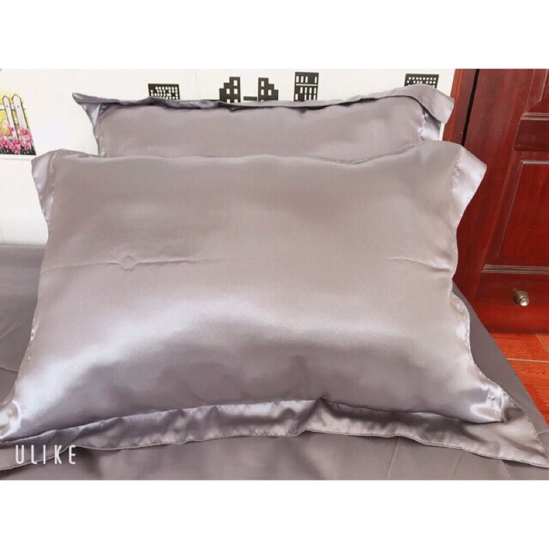 Vỏ gối ngủ phi lụa 100% hàng cao cấp | BigBuy360 - bigbuy360.vn