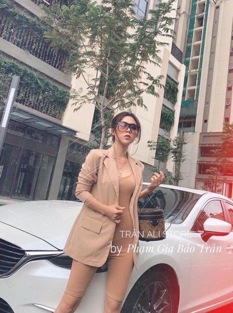 ❤️ SET ÁO VEST + BODY SUIT LỬNG | BigBuy360 - bigbuy360.vn