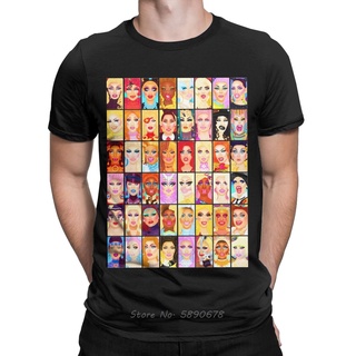 Drag Queen Royalty T Shirt For Men Cotton Creative T-Shirts Rupaul'S Drag Race Rupaul Rpdr Tee Short Sleeve Vintage uQ00