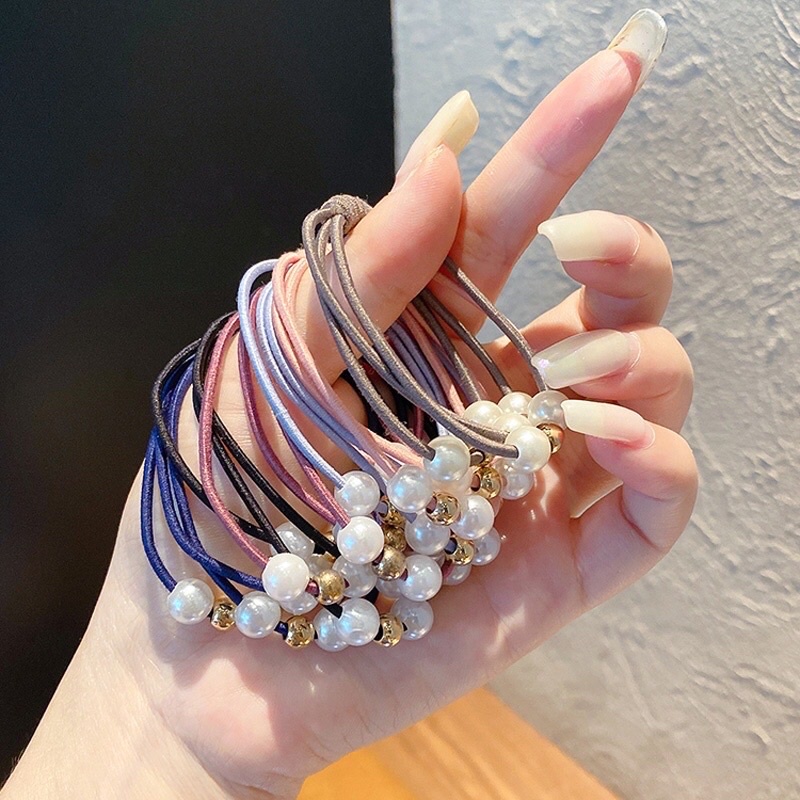 Dây Buộc Tóc Cao Su Hàn Quốc