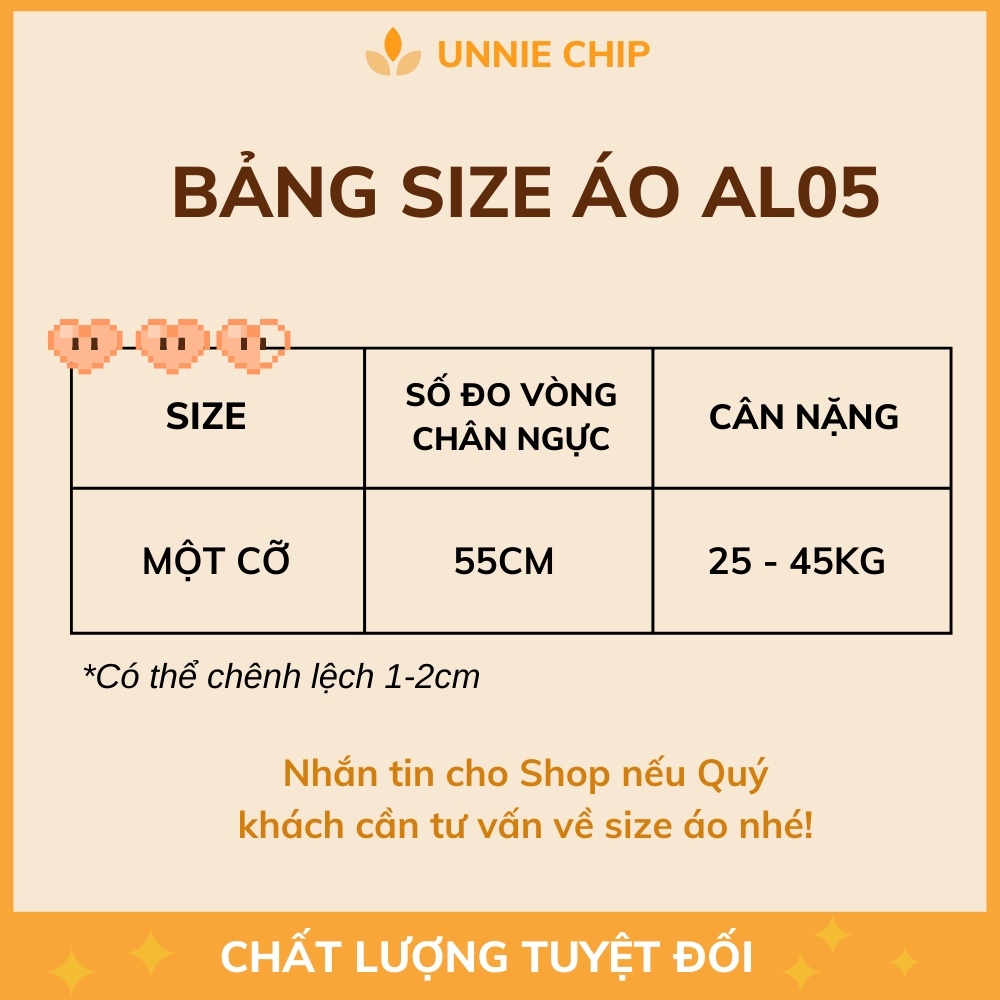 [RẺ VÔ ĐỊCH] Áo lá học sinh cấp 2 bé gái trung học freesize(25-45kg) AL05