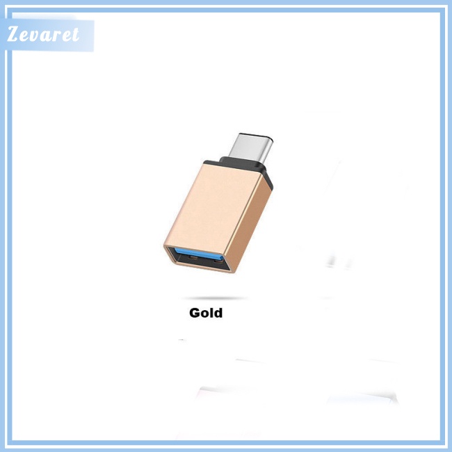 Đầu Chuyển Đổi USB-C Type C 3.1 Male Sang USB 3.0 Type A Female