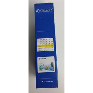 LỌC ĐỨNG VS 3002 VIPSUN FISH