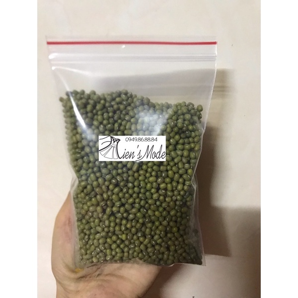 200gr đỗ xanh làm giá đỗ (đỗ loại 1 hạt nhỏ chân giá nhỏ)