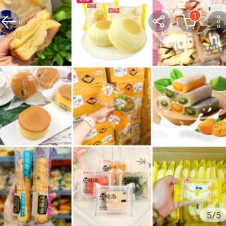 Mix bánh bông lan Đài Loan