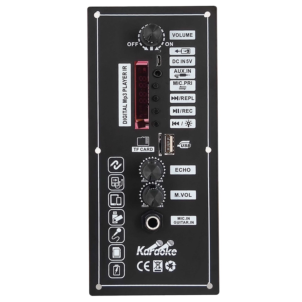 Bảng Mạch Khuếch Đại Âm Thanh 30W 3.7V 5-8Inch Chất Lượng Cao