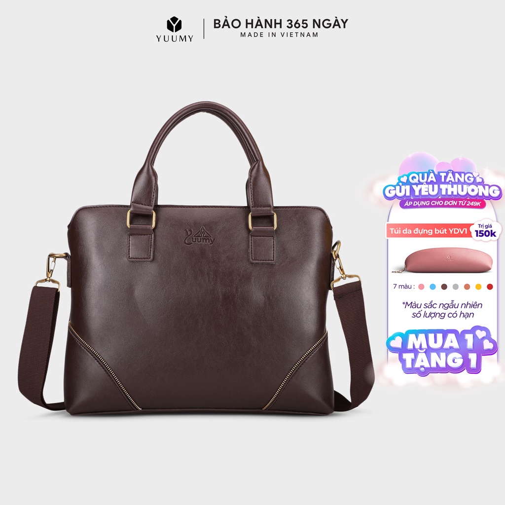 Cặp công sở thời trang CAYUUMY08 Nhiều màu ( Trita )