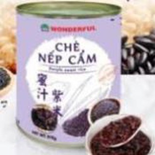 Chè Nếp Cẩm Wonderful Lon 870g