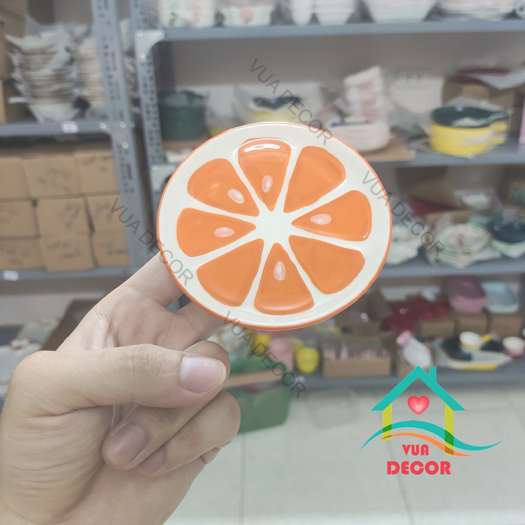 Bát Ăn Cơm Bộ Bát Đĩa Sứ Decor Chén Dĩa Hoa Quả Dễ Thương Cute Cao Cấp S36