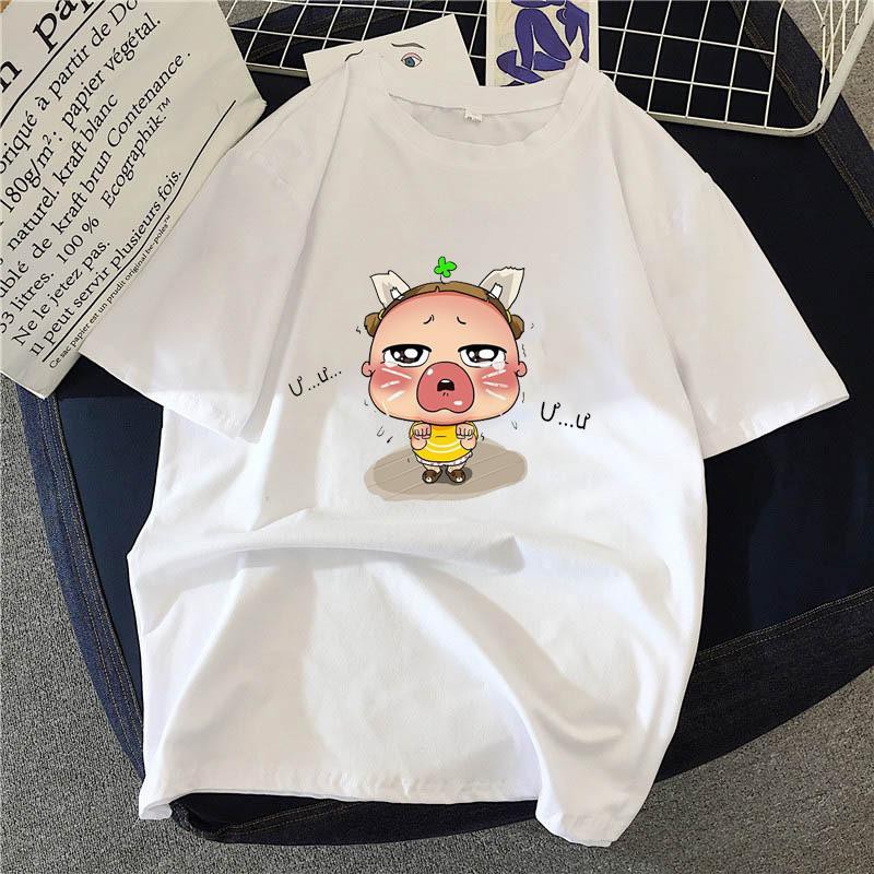 Album 6 Áo thun unisex nam nữ form đẹp in hình Quỳnh AKA-ATNK1236-Chất vải cotton đẹp mịn mát