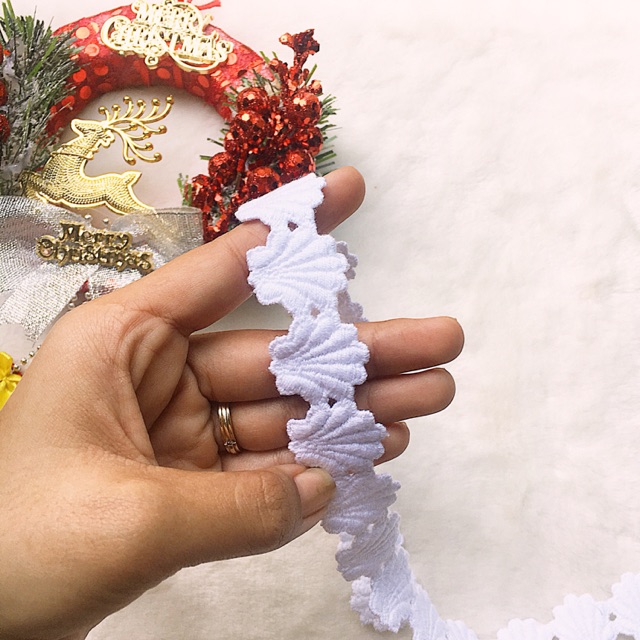 Ren trang trí (vỏ sò)