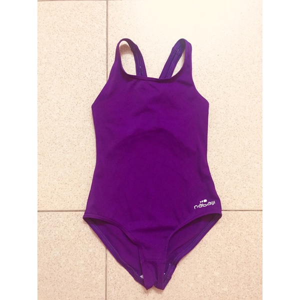 Bikini bé gái 1 mảnh Nabaiji