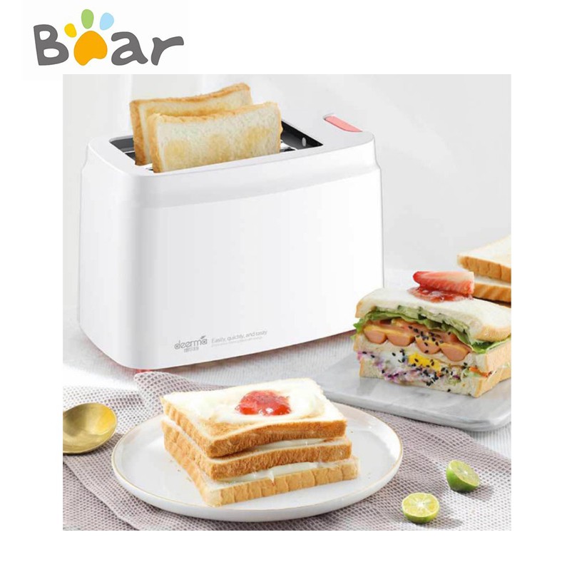 Máy Nướng Bánh Mì, Máy Nướng Sandwich Tự Động XIAOMI DEERMA SL-261 ( 9 Chế Độ ) - Bảo Hành 12 Tháng