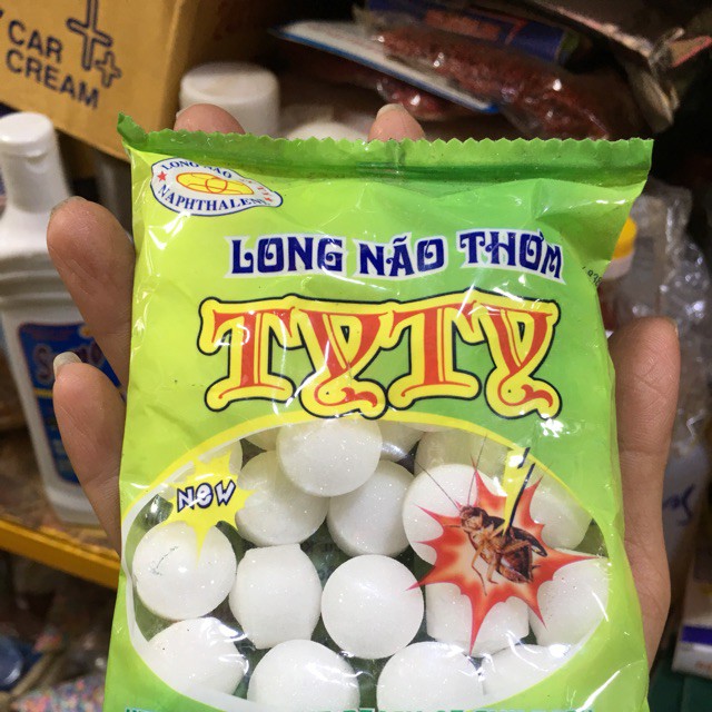 Long não, Băng Phiến TYTY Bịch 100g (28 viên) Đuổi Côn Trùng | VPP Thanh Tú