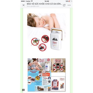 Máy đuổi muỗi côn trùng Pest Repeller