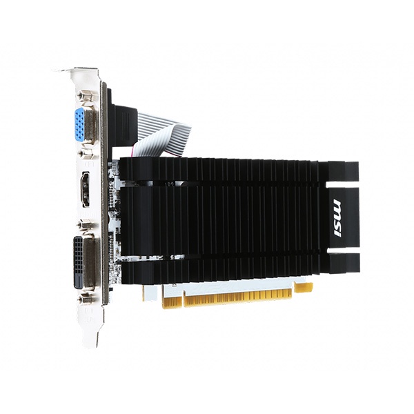 Vga card màn hình MSI GeForce GT 730 2GB DDR3 (N730K-2GD3H/LPV1) chính hãng