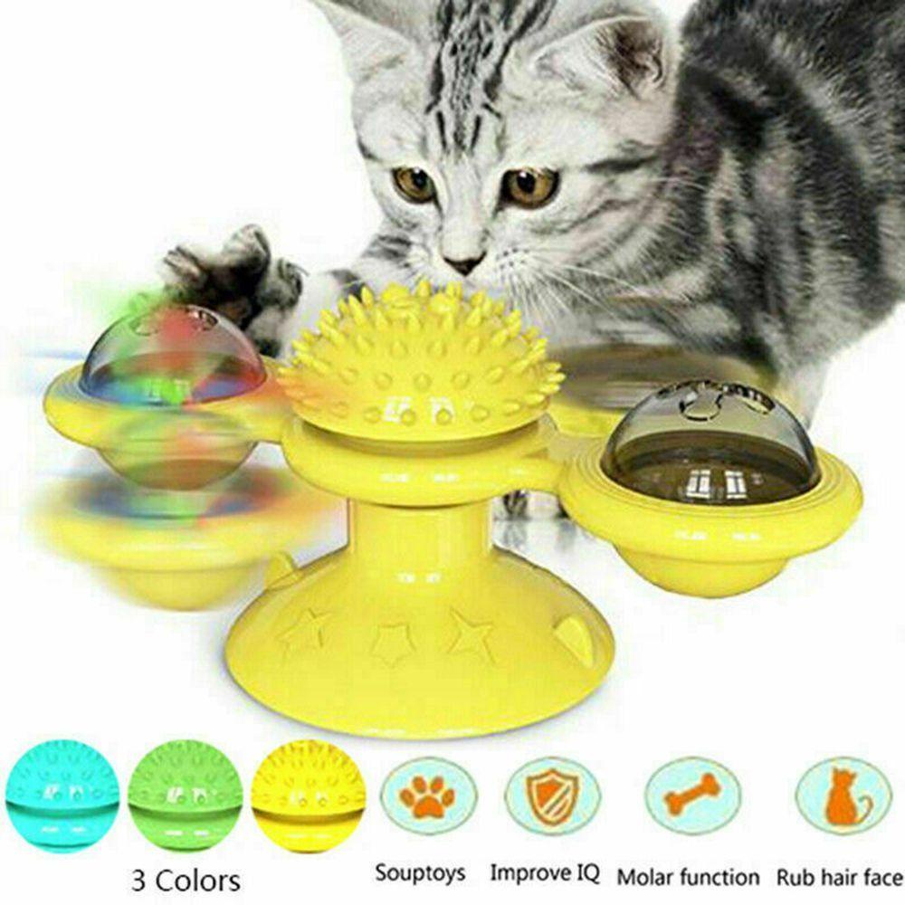 Đồ Chơi Huấn Luyện Tương Tác Vui Nhộn Cho Mèo