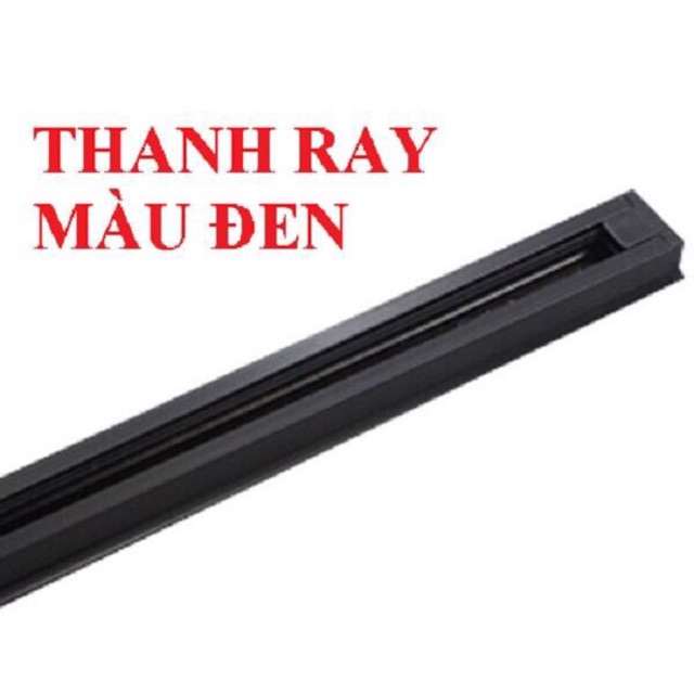 Thanh Ray Gắn Đèn Rọi Led 1 Mét