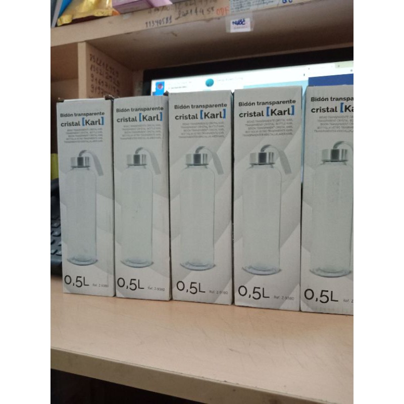 BÌNH THỦY TINH TẶNG TÚI CHỐNG SỐC MYBOTTE | BigBuy360 - bigbuy360.vn