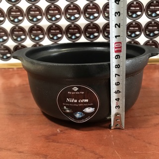 Thố gang chống dính 1 lít