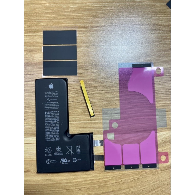 Pin zin xs/xsmax/xr/11/11pro/11promax không cáp fix lỗi bảo trì các mã đời cao