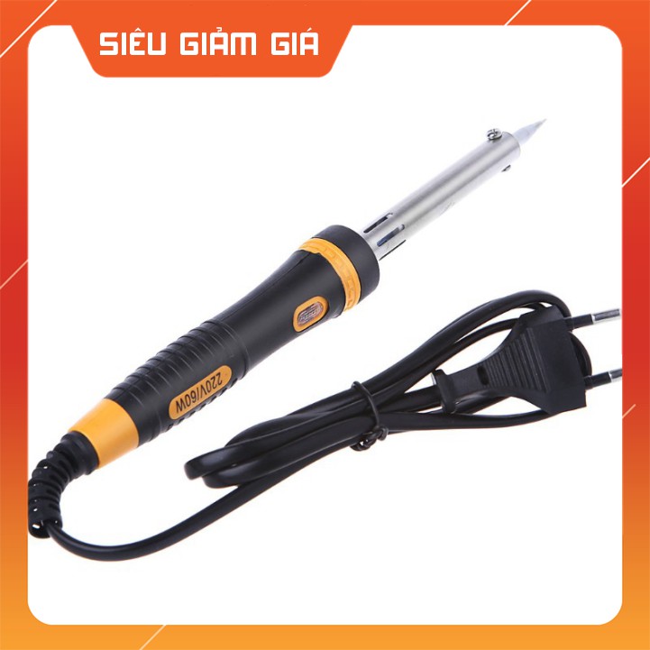 Mỏ hàn nhiệt cao cấp 60W (thiết kế nhỏ gọn vừa tay , đèn báo nguồn, dễ sử dụng,độ bền cao )