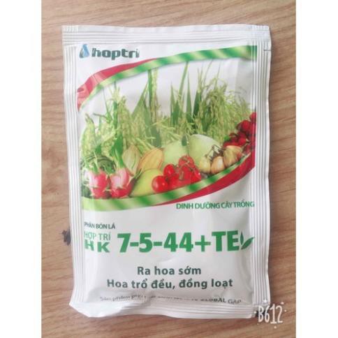 Phân Bón Lá Siêu Kali, Hợp Trí HK 7-5-44+TE (40g)