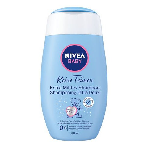 Dầu Gội Không Cay Mắt Trẻ Em Nivea Baby – Nội địa Đức 200ML