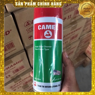 Tẩy băng dính Camel Thái Lan 450ml - Chai tẩy băng keo, nhựa đường