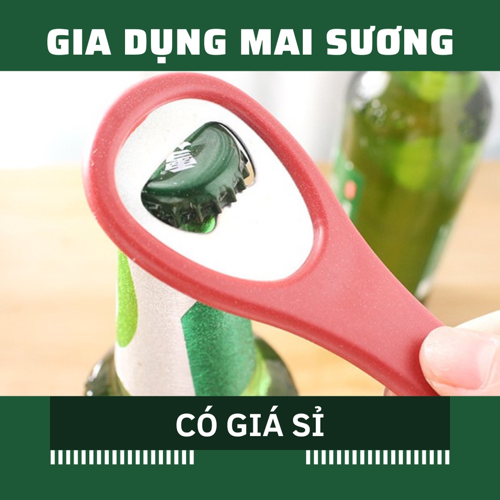 [Giá Sỉ] Đồ Khui Bia, Dụng Cụ Mở Nắp Bia, Chai