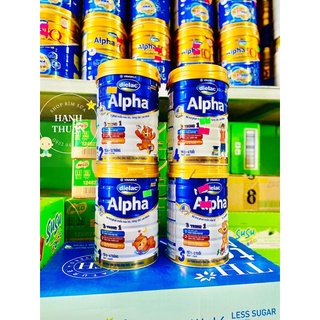 SỮA BỘT DIELAC ALPHA 1,2,3,4 (900g)