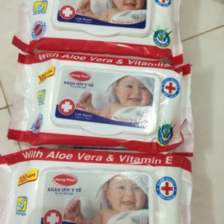 Khăn ướt 100 tờ
