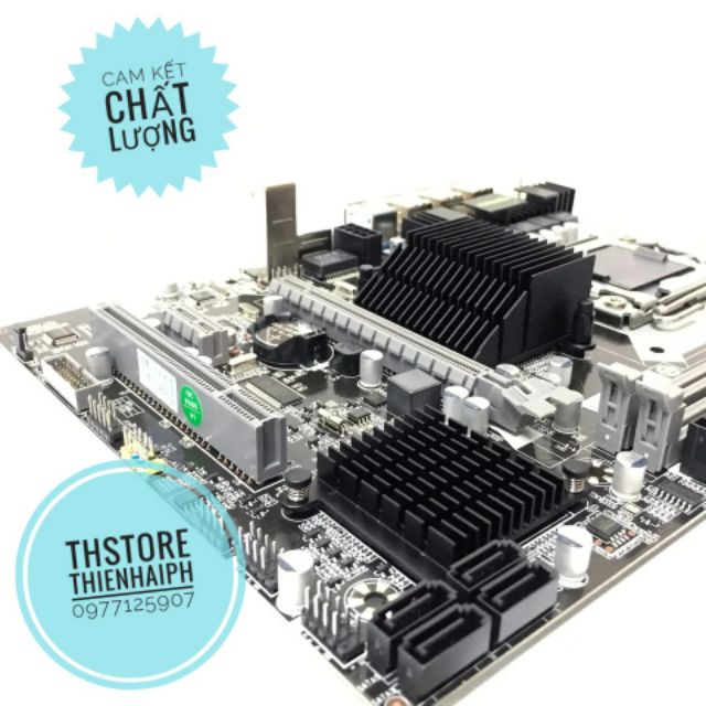 Mainboard X58 socket 1366, hỗ trợ ram 32gb, Xeon X5677, Xeon X5670..